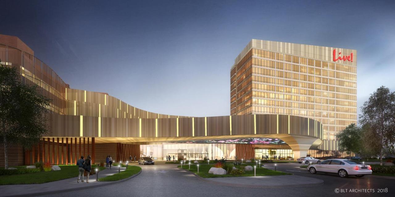 Live! Casino & Hotel - Philadelphia Filadélfia Exterior foto